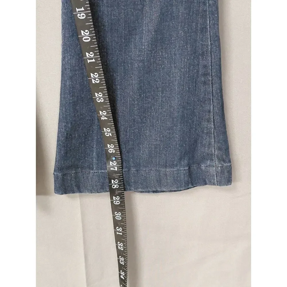 Levi's Blue Genuinely Crafted Stretch Jeans Women Size 9M